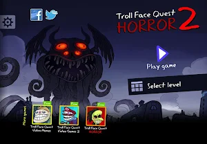 Troll Face Quest Horror 2: 🎃Halloween Special🎃 Screenshot 0