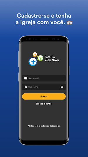 IGREJA FAMÍLIA VIDA NOVA Screenshot 3