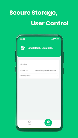 SimpleCash-Loan Calc. Screenshot 2