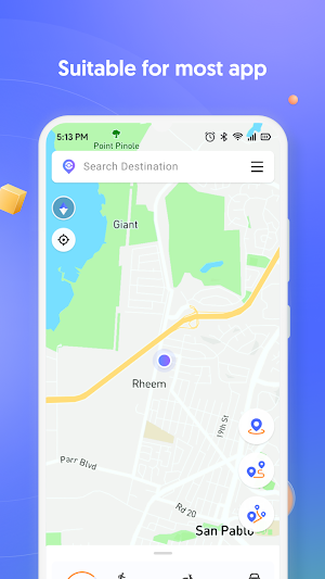 iAnyGo Fake GPS Screenshot 0