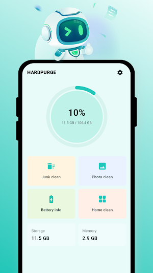 HardPurge Screenshot 0