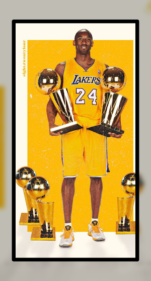 Wallpaper for La Lakers HD Screenshot 0