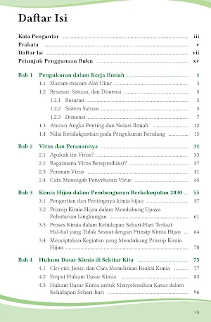 Buku IPA SMA Kelas 10 Merdeka Screenshot 1