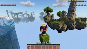 Craftsman One Block Survival Screenshot 0