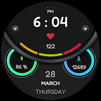 IA106 Digital Sport Watchface