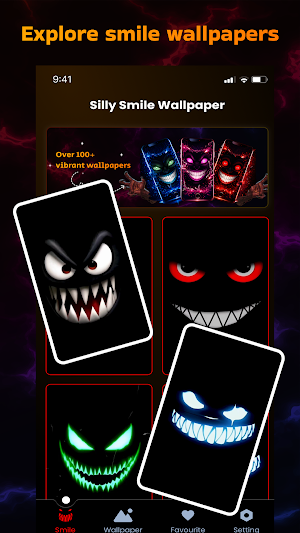 Silly Smile: Live Wallpaper 4K Screenshot 1