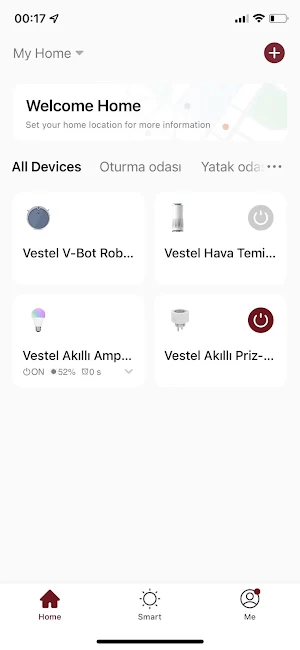 Vestel Akıllı Kontrol Screenshot 2