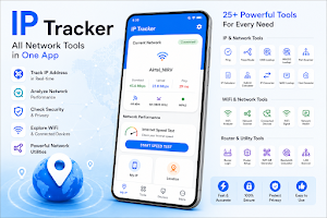 IP Tracker : Network Analyzer Screenshot 0