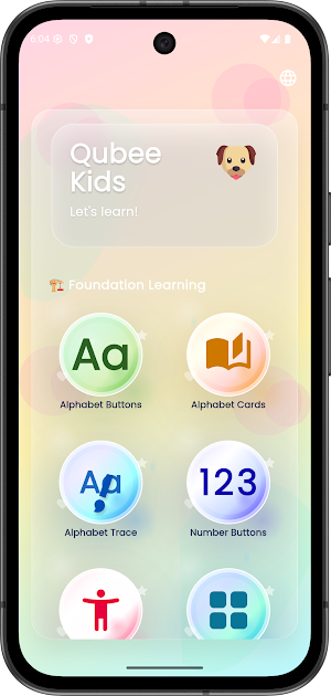 Qubee Kids Screenshot 0