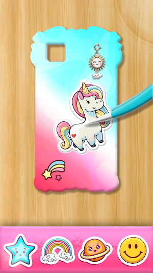 Mobile Phone Case DIY Games Screenshot 1