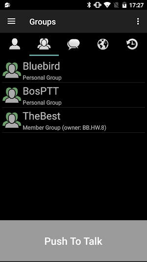 BOS™ PTT Screenshot 2