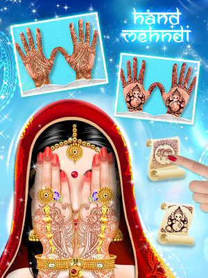 Indian Bride Fashion Wedding Makeover And Makeup Screenshot 2