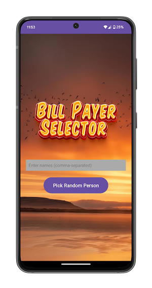 Bill Payer Selector Screenshot 0
