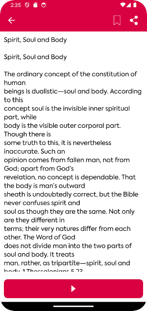 The Spiritual Man Screenshot 3