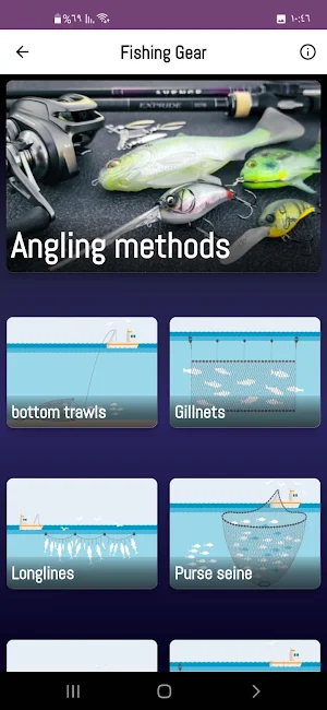 Fishing Gear Screenshot 0