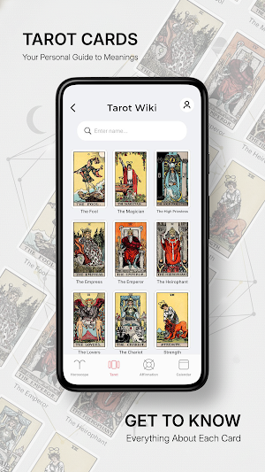 Daily Horoscope and Tarot Screenshot 3