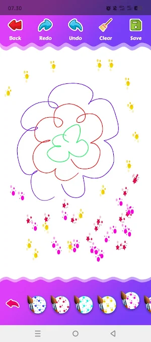 Daisy Draw Screenshot 2