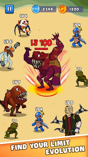 The Fishman: Monster Evolution Screenshot 3