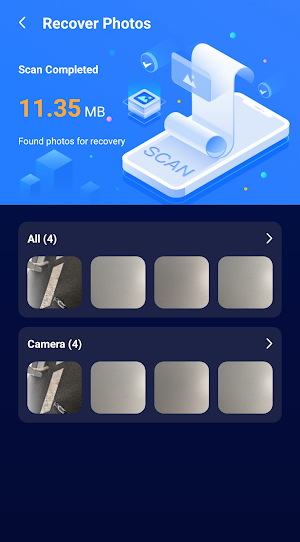 File Recovery - Restore Photo Screenshot 1