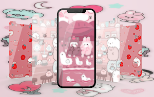 Kawaii Aesthetic Wallpapers HD Screenshot 1