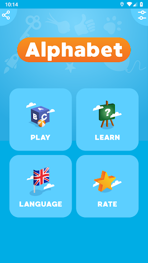 Alphabet - Learn and Play with 7 languages Screenshot 0