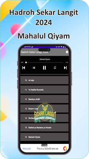 Hadroh Sekar Langit 2024 Screenshot 3