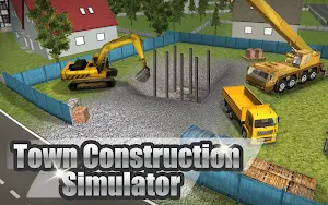 Town Construction Simulator 3D Screenshot 0