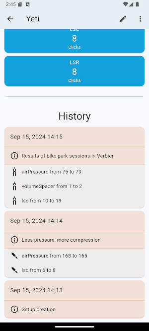 Suspension Setup Screenshot 3