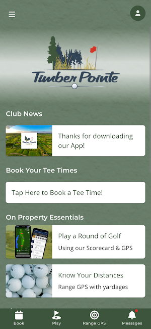 Timber Pointe Golf Club Screenshot 0