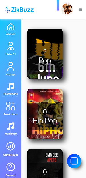 Zikbuzz Screenshot 3