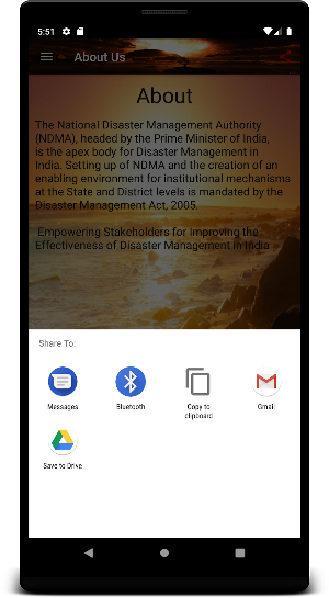 Disaster Relief Screenshot 1