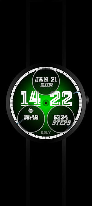 Mnreport Sport WearOS Screenshot 0