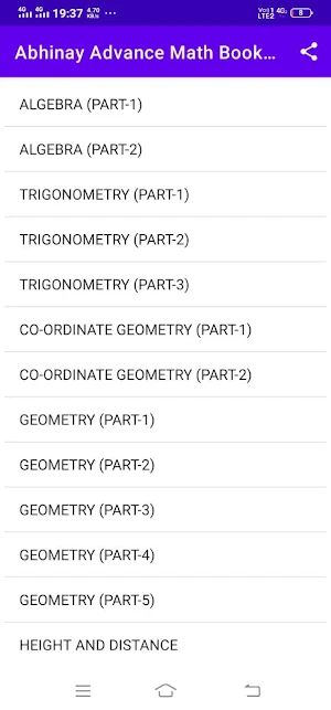 Abhinay Maths Book in English screenshot 1