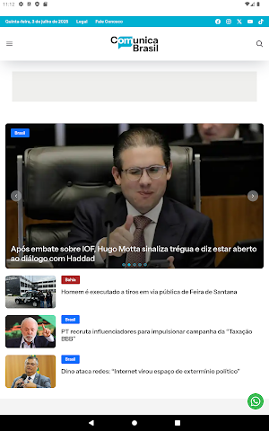 Comunica Brasil Screenshot 2