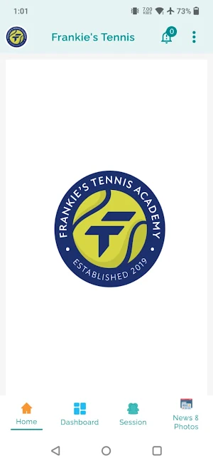 Frankie's Tennis Screenshot 0