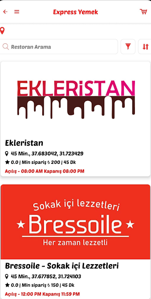 Yanımda Express Screenshot 3