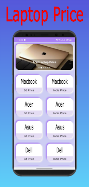 Laptop Price Screenshot 3