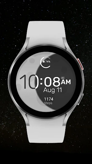 Moon Fase Watch Face Screenshot 1