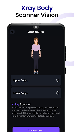 Xray Body Scanner Vision Screenshot 3