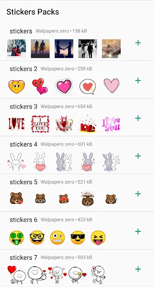 LoveStick - WASticker Screenshot 3
