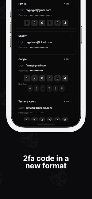 Qlerky - Offline Password Screenshot 2
