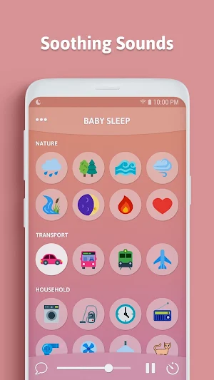 Baby Sleep - White Noise Screenshot 0