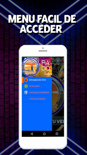 RADIO FARO DE LUZ Screenshot 1