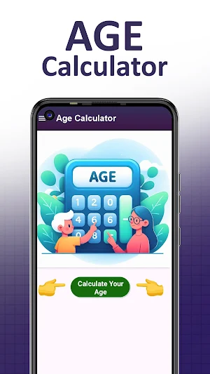 Age Calculator - My Age App Screenshot 2