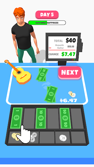 Cash Sorting Screenshot 2