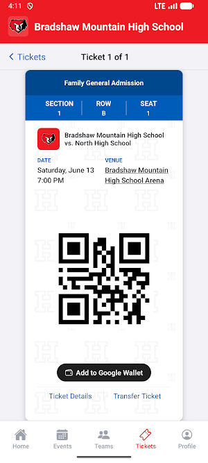 Bradshaw Mountain HS Athletics Screenshot 2