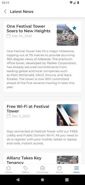 Festival Passport Screenshot 3