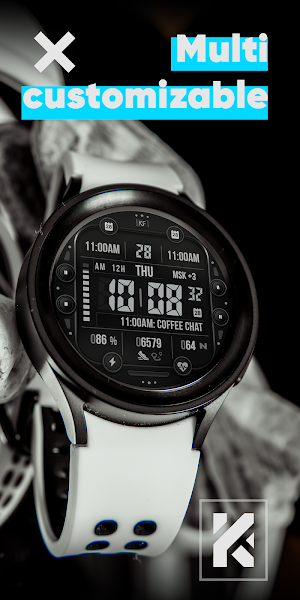 KF097 WATCH FACE Screenshot 3