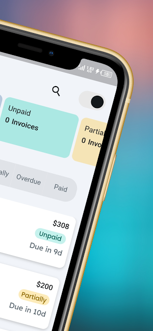 Invoice Manager: Simple & Easy Screenshot 1