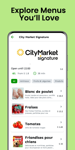 Zando Markets Screenshot 3